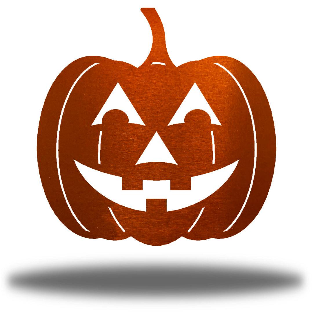 Riverside Designs-Happy Jack O'Lantern-Metal Wall Art Décor